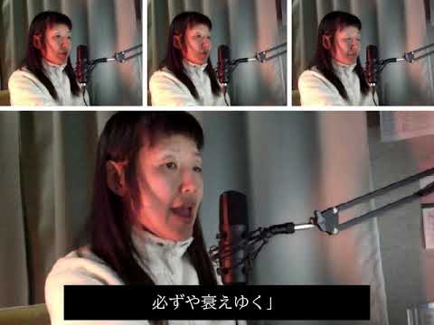 一人で　歌舞伎町の女王 歌ってみた　*ひとりアカペラ*