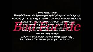 Kevin Gates - Bad For Me (Lyrics Video)