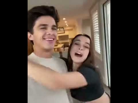 Brent rivera & pierson kissing 😍😍 - YouTube