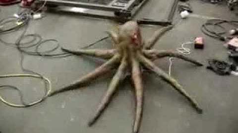 HAUNTEDPROPS.COM HOPPING OCTOPUS NO AUDIO ANIMATRONIC HP0751-NA-HP