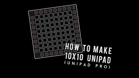 How to Make 10x10 Unipad Mod | Cara Membuat Mod Unipad 10x10