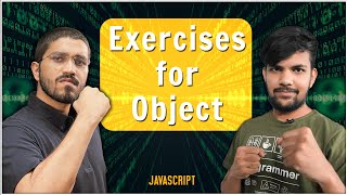 Exercises for Objects | javascript | Web Development Course