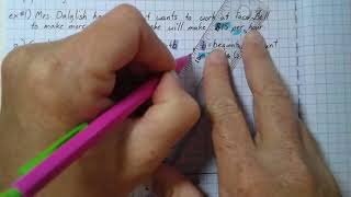 1 6 Multiple Representations of Linear Relationships