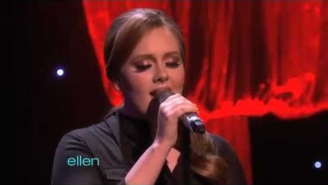 Thumbnail of Adele - Someone Like You [Live on Ellen]