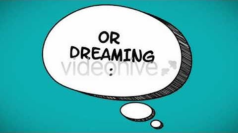 After Effects template Cartoon speech bubbles