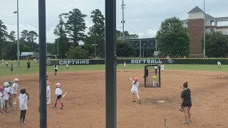 CNU softball teaching the next generation