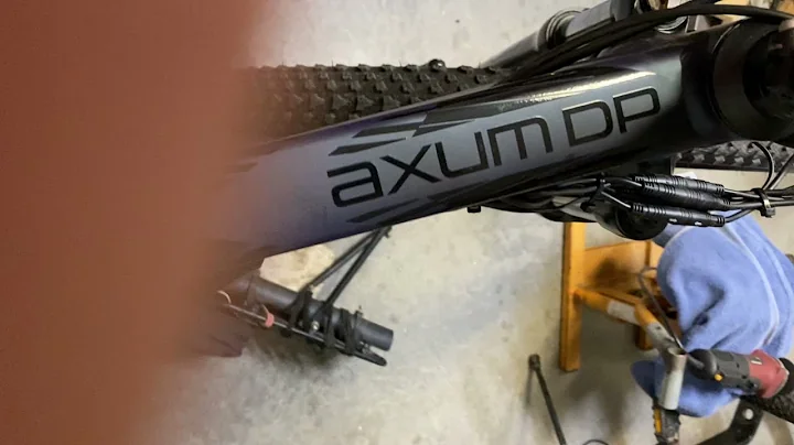 Part #3 AXUM DP and the Bafang BBSHD 1000W Installation