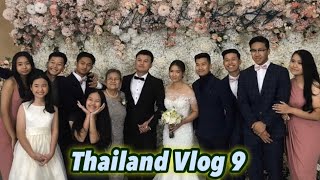 Thailand Vlog 9 | MI MI AND PO SAYs WEDDING 21.12.19! Awesome Dance by The Cool Cousins