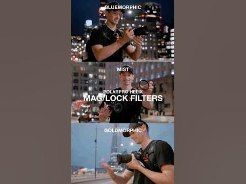 NEW PolarPro Helix MagLock Filter System! Bluemorphic Vs Mist Vs