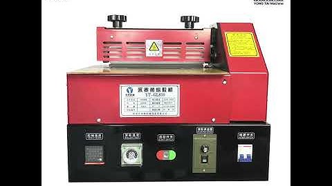 YT-GL840 table gluing machine cold hot melt glue coating machine