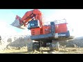 Hitachi EX5600 Excavator second video ( Hitachi EX5600--2 )