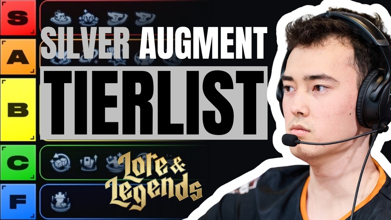 The Best Silver Augments to take in TFT | Patch 16.4
