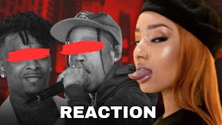 TRAVIS DID WHAT!? Rubi Rose Exposes the Industry