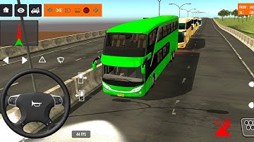 euro coach bus simulator 😭🚌|| new coach bus simulator part- 01 Android gameplay 27