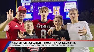 Former East Texas football coach killed in car crash