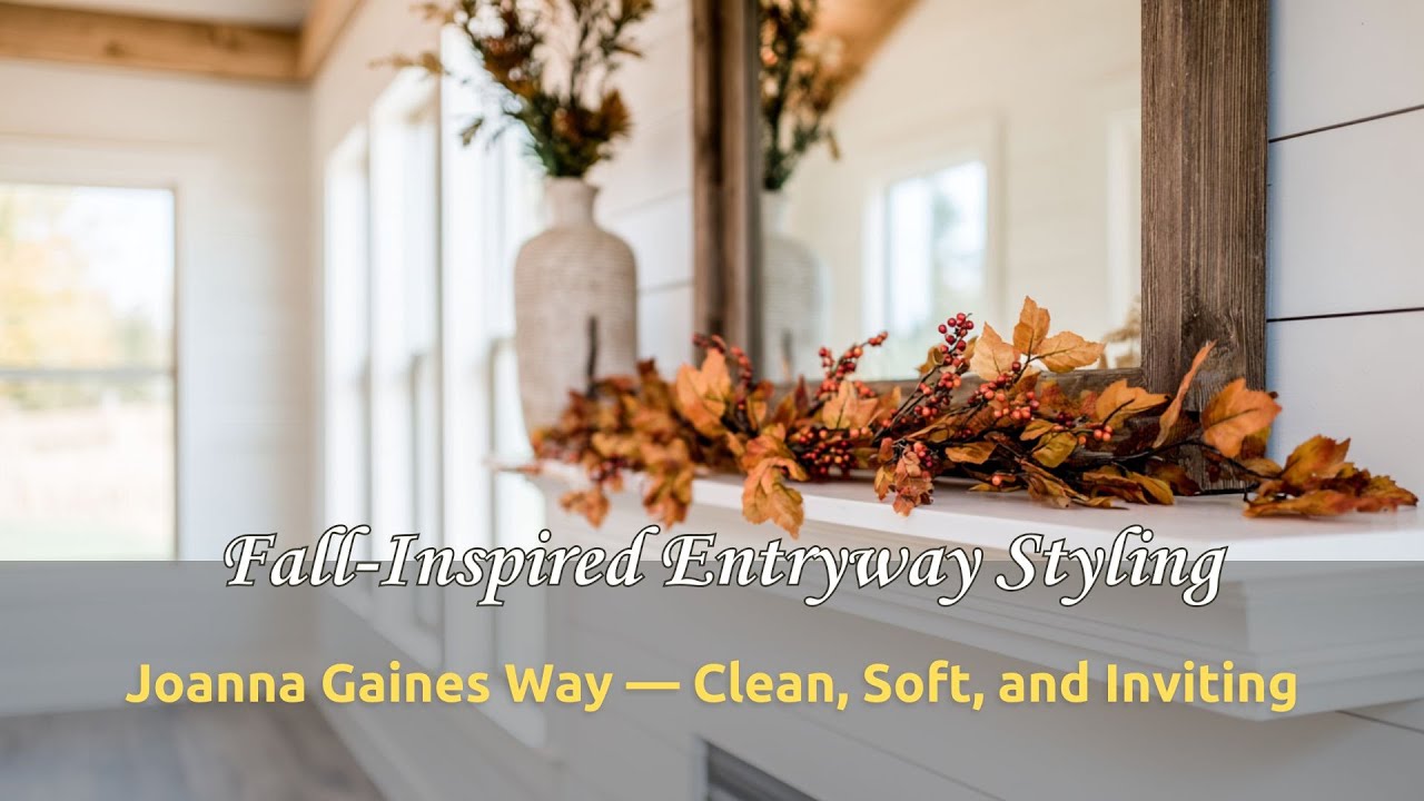 Autumn Entryway Garland Inspiration: Stunning Ideas to Welcome Fall
