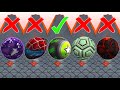 Spiderman Helmet Ball VS Going Balls VS Fire Ball 🤯 Speedrun Gameplay | Android &amp; Ios Games