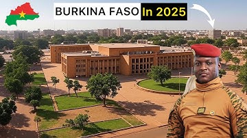 The New Face of BURKINA FASO🇧🇫: Ibrahim Traoré City in 2025 (4k)