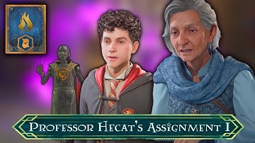 Professor Hecat’s Assignment 1 – Hogwarts Legacy Walkthrough I PS5 [4K]