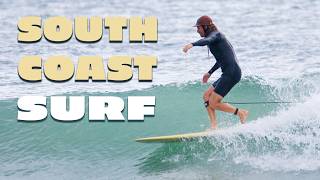This South Coast Stretch Has INSANE Waves