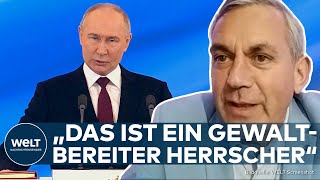 WLADIMIR PUTIN: "Wir sind jetzt in einer Phase angekommen, die eigentlich am gefährlichsten ist!"