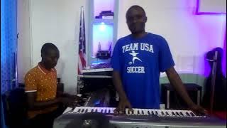 Eternal life Gospel music sio sisi official video cover by papa Abel ft Emmanuel lucky sikuku