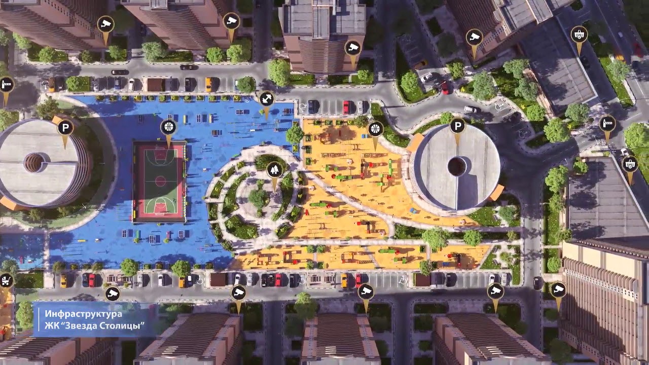 ЖК "Звезда столицы" - YouTube