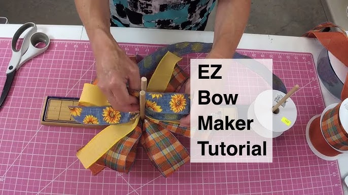 Bow Maker For Ribbon Wreaths Wooden Wreath Bow Maker - Temu