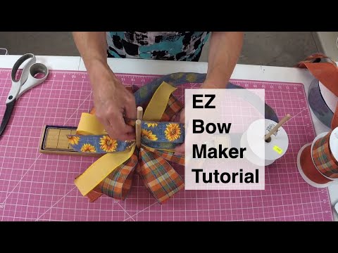  Pro Bow Bow Maker - The Hand 4-in-1 Multipurpose Bow