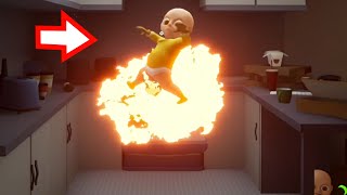 Как Он Это Делает ?! Игра The Baby In Yellow