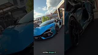 Lamborghini hybrid pertama dengan karakter yang sama ❗ #lamborghini #supercars #cars #hypercar