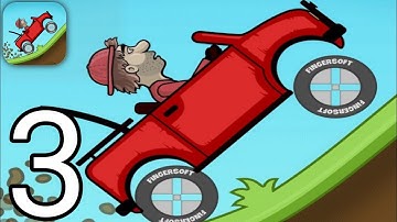 Hill Climb Racing Gameplay walkthrough part 3 (Android & iOS)