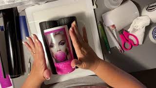 Custom Marilyn Monroe Tumbler #zubesCreations #CustomTumbler #MarilynMonroe