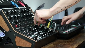 Moog Subharmonicon | DFAM | TR-8s Jam. Episode 9 | 4K