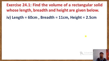 11-02-21|| Cha-24: Volume (Part 2) || Std-5: Maths