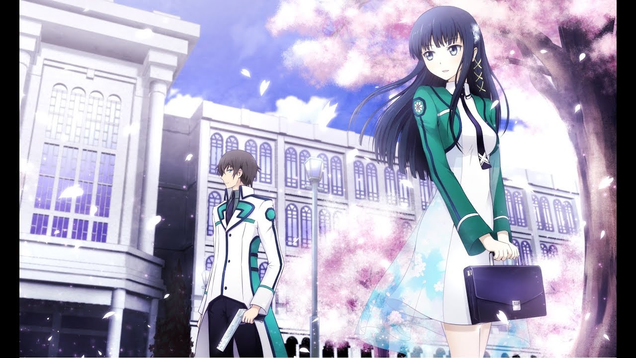 ॐНепутёвый ученик в школе магииॐ Тацуя и Миюки.