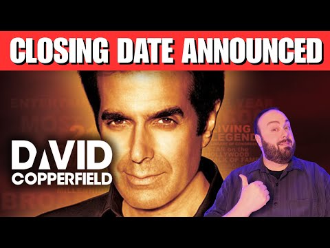 **BREAKING NEWS** David Copperfield to CLOSE at MGM Grand April 30th 2026!