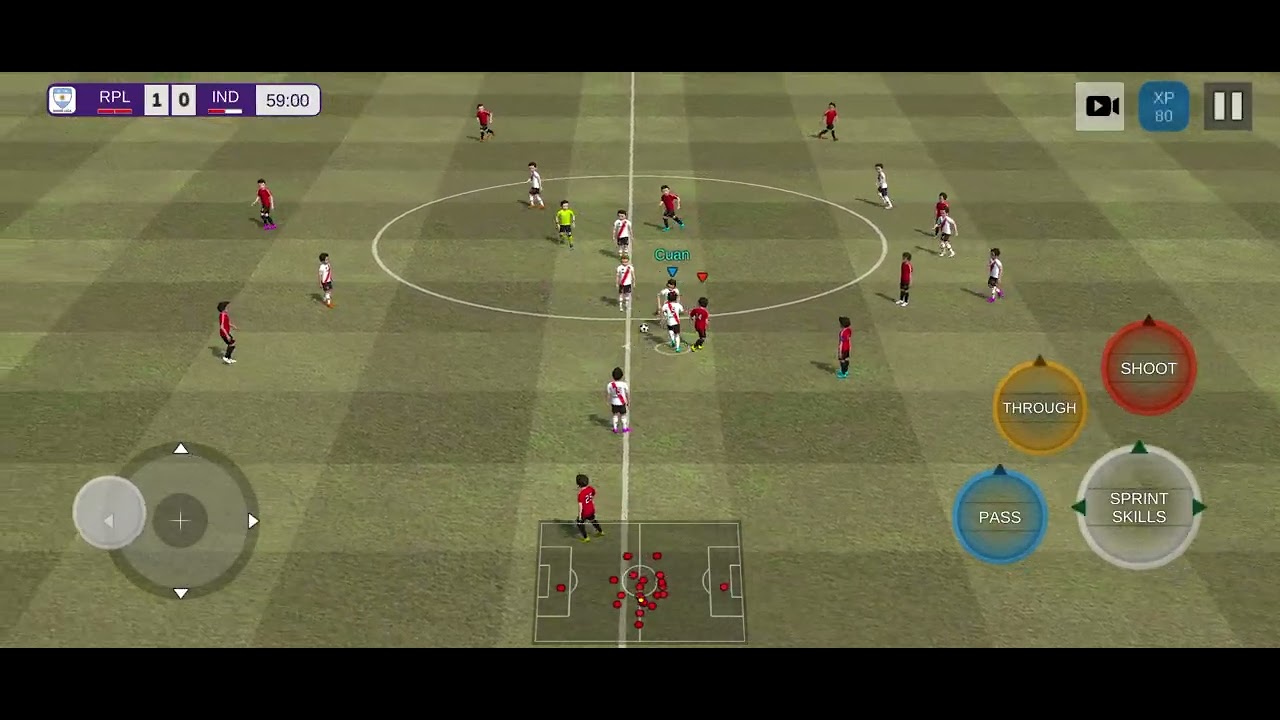 Jugué contra independiente otra vez