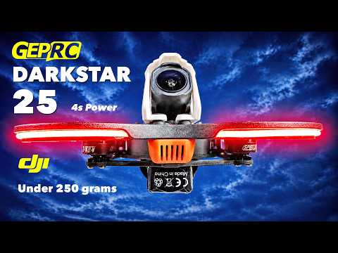GEPRC DarkStar 25 - BIG Sub 249 gram drone