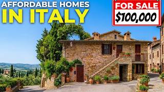 Forget Tuscany: 7 Cheap Villages in ITALY With Beautiful Homes in 2026