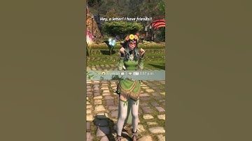 The most threatened I have ever felt. #finalfantasy #ffxiv #finalfantasy14 #ff14 #ffxivbrainrot