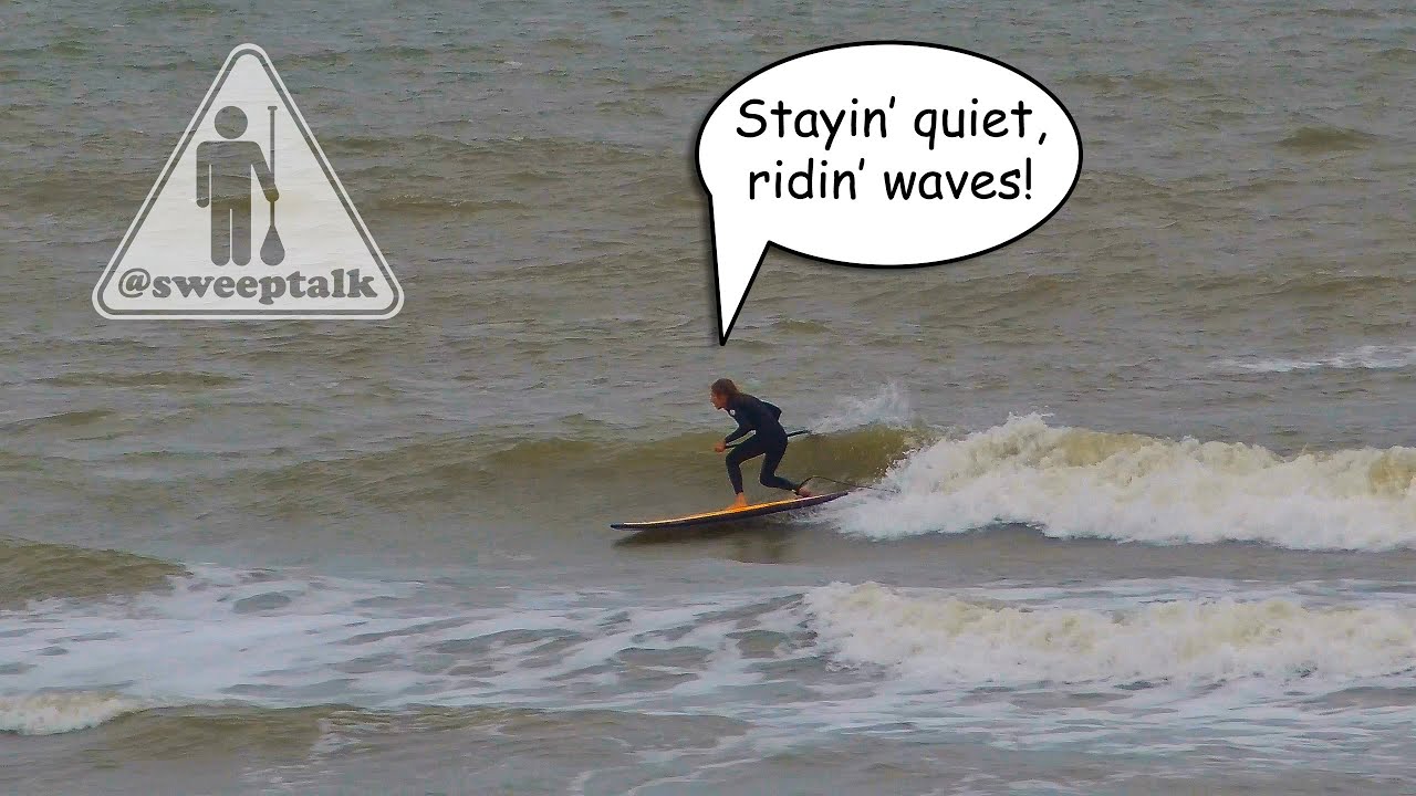 More Muted SUP Surfing | Sweep Talk 428 | Live Mic SUP