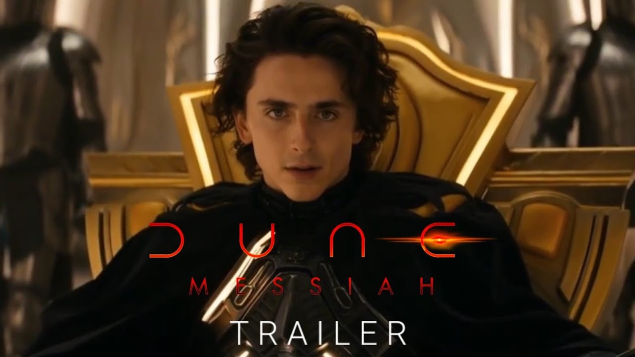 ДЮНА 3: МЕССИЯ — Тизер-трейлер | Universal Picture (2026)
