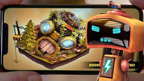 Tiny Robots Recharged - Gameplay | milestone gaming official