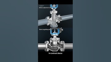 Bellows Control Valve and Sleeve Control Valve--Zhipeng #chemical #machinery #valve