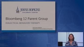 Dialectical Behavior Therapy (DBT) Skills: An Overview for Parents