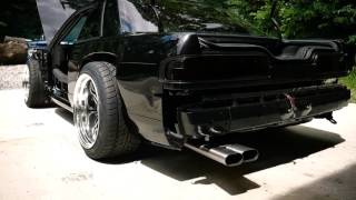 S13 Sound Clip Parts Shop Max Oval Exhaust System