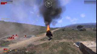 Arma 3 - Plane Crash (1080p)