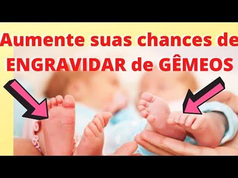 Como engravidar de GÊMEOS // dicas que irão AUMENTAR  suas chances