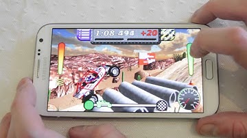 Rock Racing Android review Galaxy Note 2